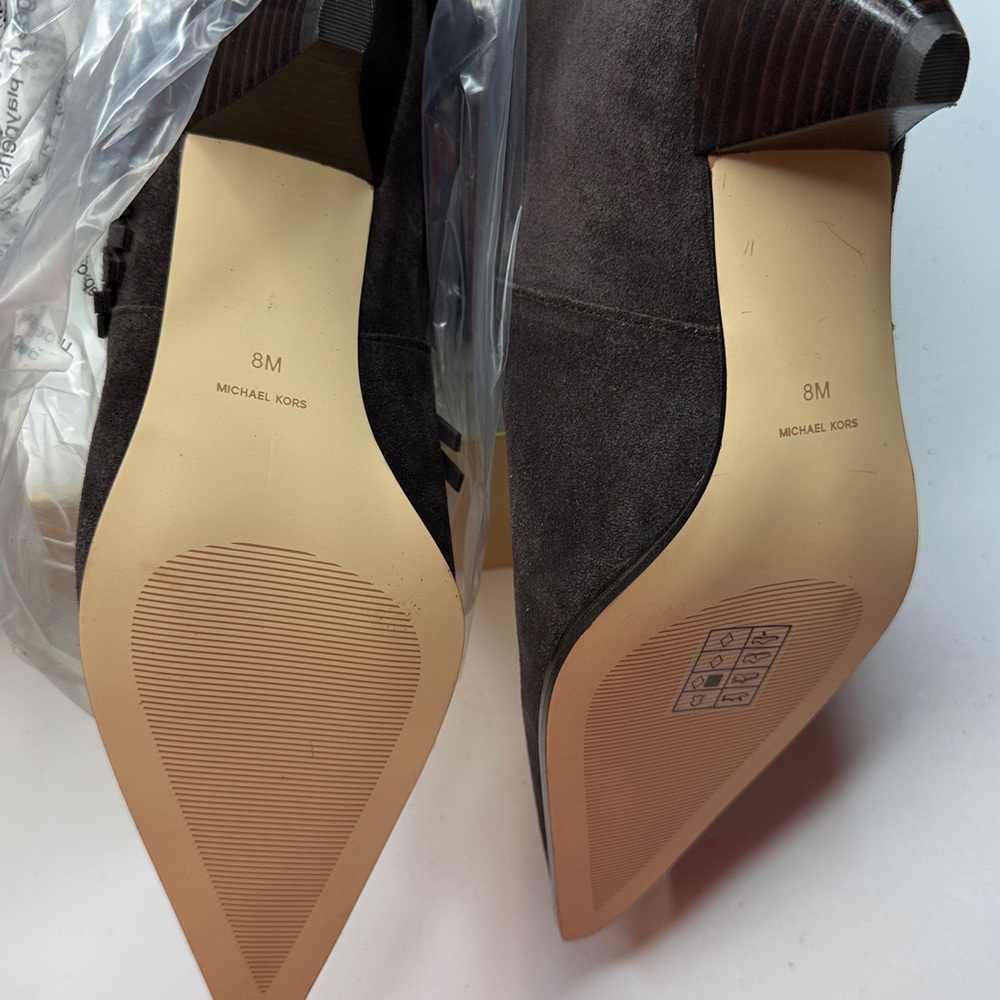 MICHAEL Michael Kors Women's Jayla Heeled Booties- Size 8M - Picture 5 of 9